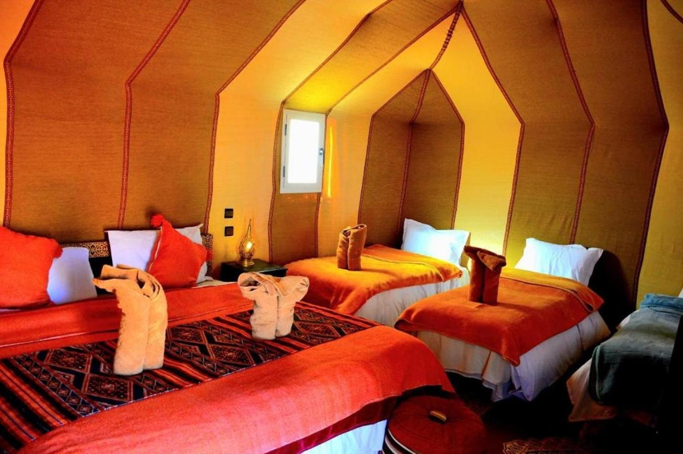 Отель Sahara Elegance Camp Мерзуга Экстерьер фото