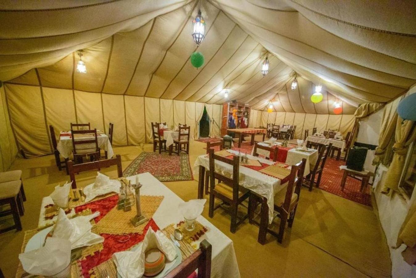 Отель Sahara Elegance Camp Мерзуга Экстерьер фото