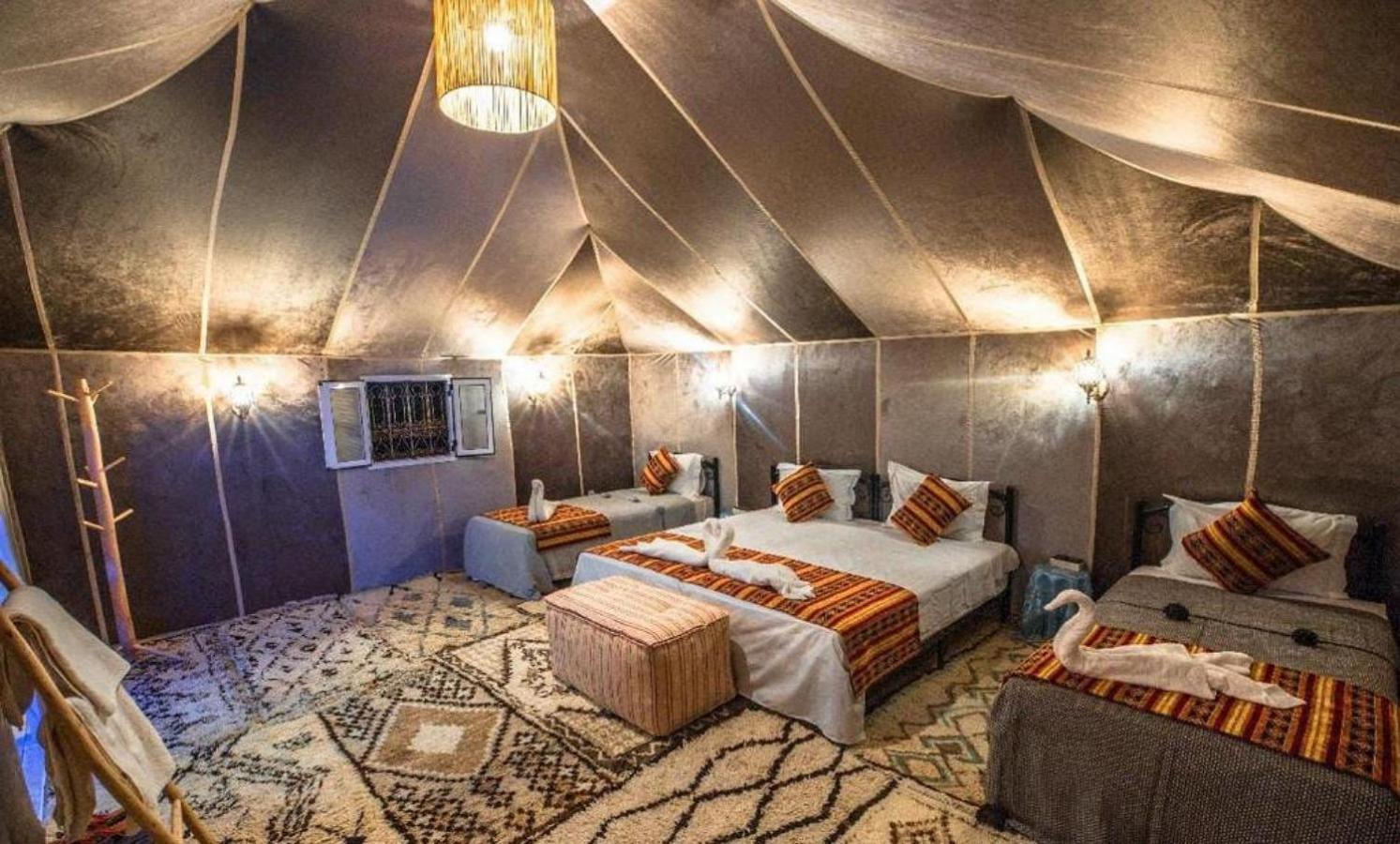 Отель Sahara Elegance Camp Мерзуга Экстерьер фото