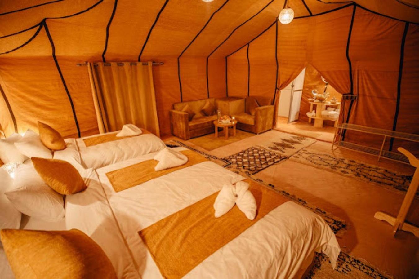Отель Sahara Elegance Camp Мерзуга Экстерьер фото