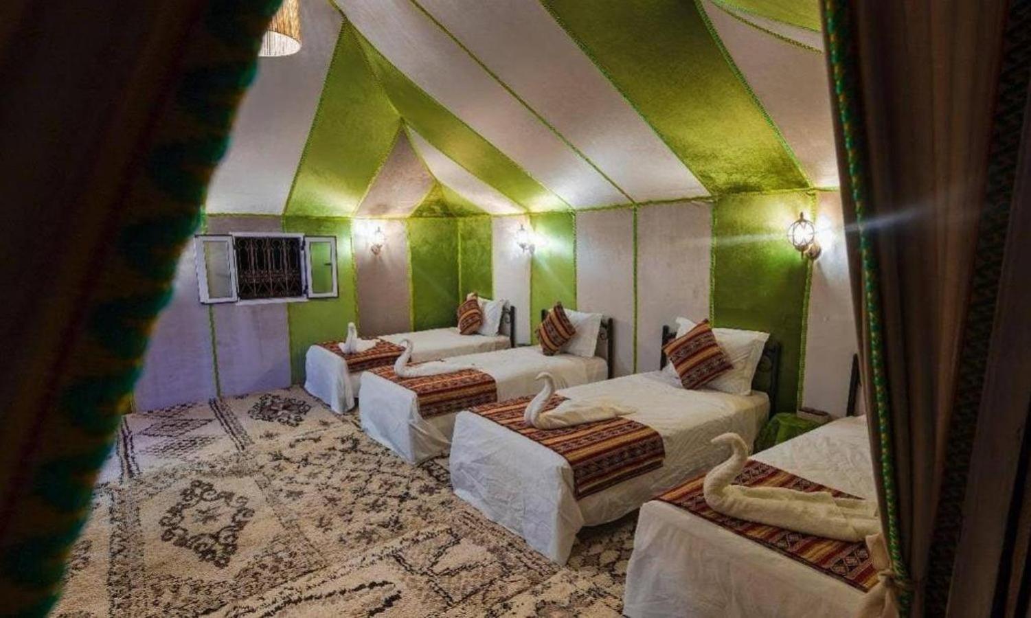Отель Sahara Elegance Camp Мерзуга Экстерьер фото