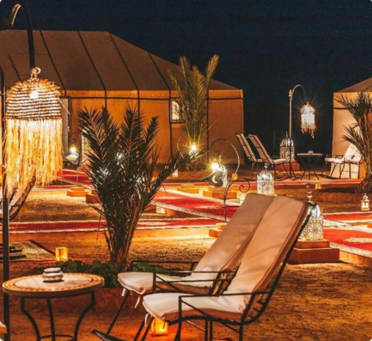 Отель Sahara Elegance Camp Мерзуга Экстерьер фото